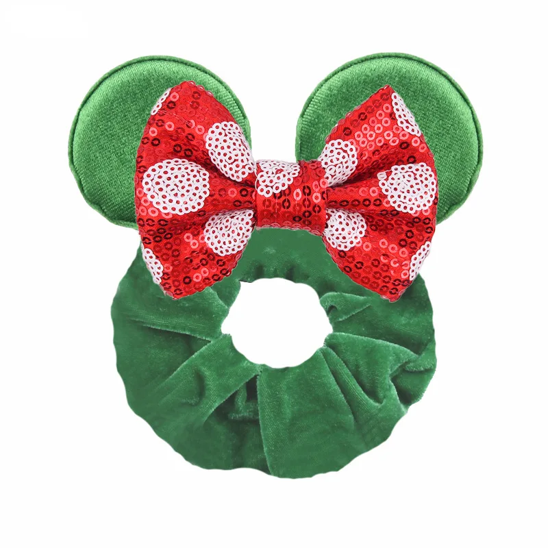 Christmas Day Mickey Ear 4\