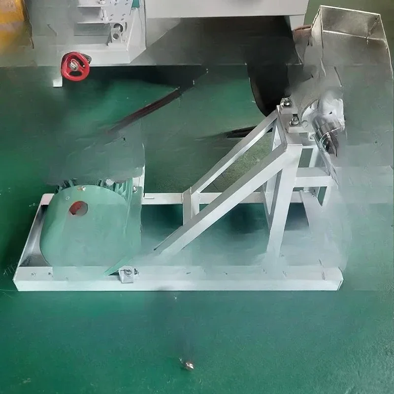 Semi-automatic small snack food extruder puffed corn making machine