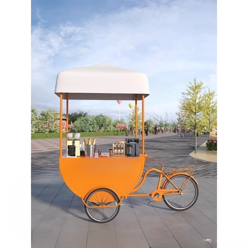 

Outdoor mobile cart, dining cart, market snack cart