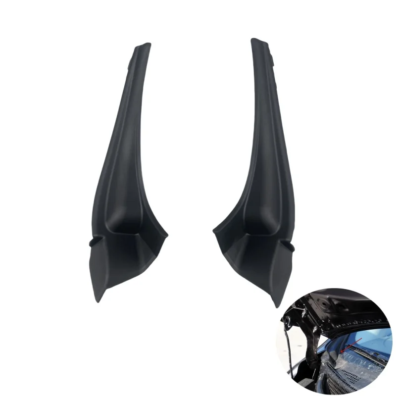 Para NISSAN 2011-2019 SUNNY MARCH guardabarros limpiaparabrisas Deflector parabrisas delantero esquina inferior piezas de automóvil