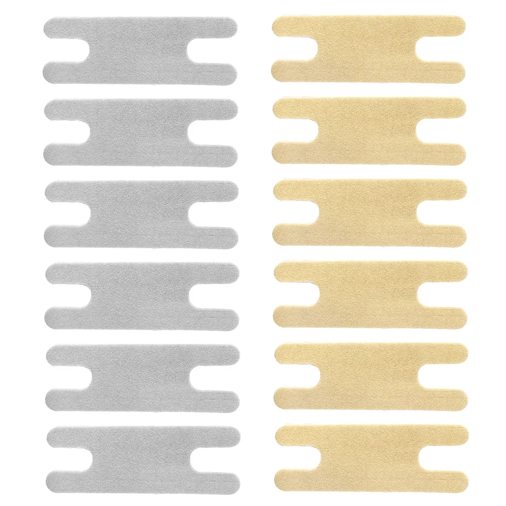 

6pcs Invisible Pads Self-Adhesive Shoe Inserts For High Heel Anti Slipping Forefoot Cushion Heel Grips Foot Care Protector Shoe