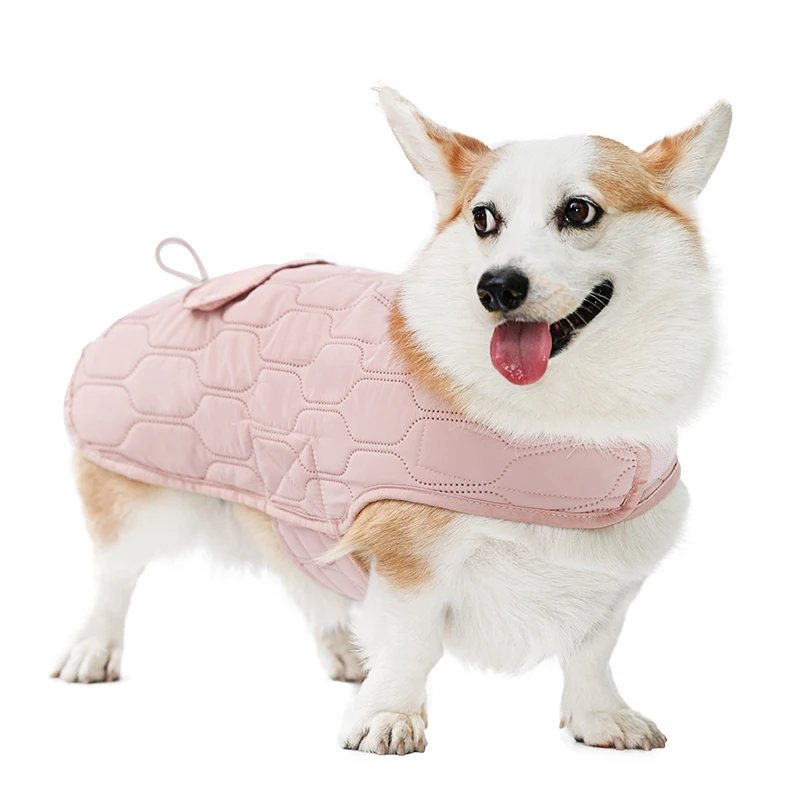 

Dog Warm Cotton Vest Autumn Winter Windproof Dog Jacket Lightweight Pet Clothes For Small Medium Dogs Vest Puppy Clothing