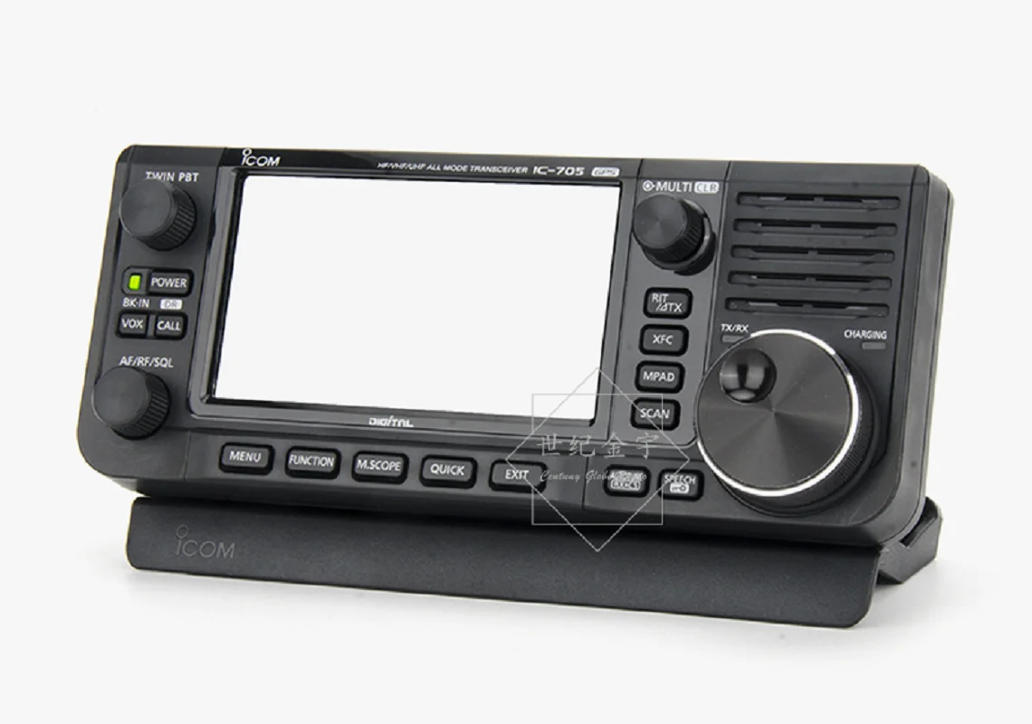 New MBF-705 Body Bracket Support Frame Desktop Stand For ICOM IC-705 Shortwave radio
