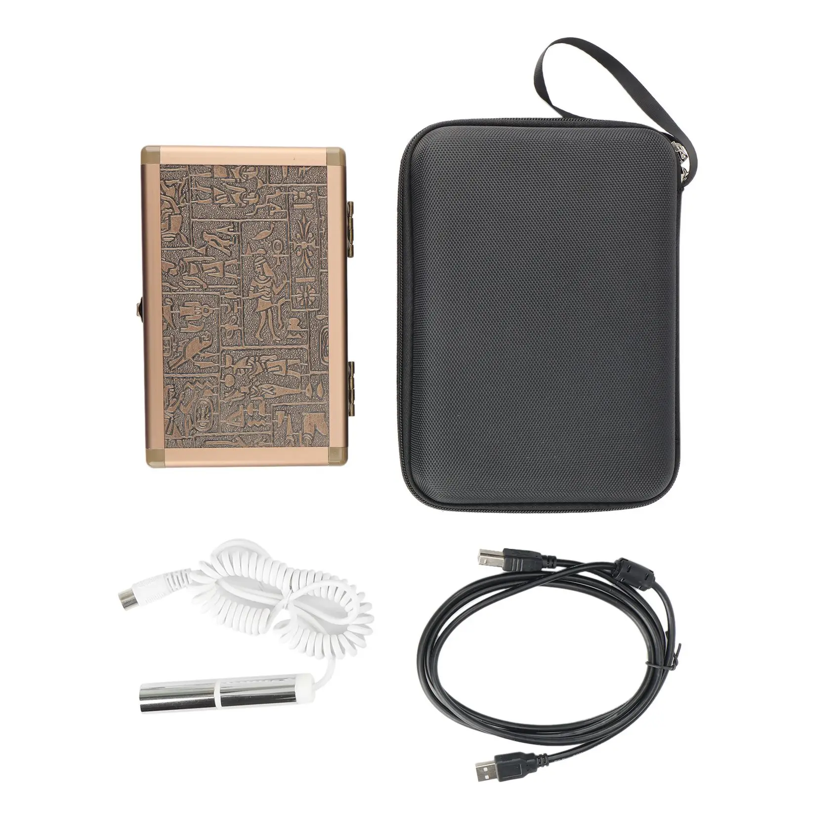 

ABZV-Portable Quantum Resonance Magnetic Analyzer Health Quantum Body Analyzer Mini Models Carry Case