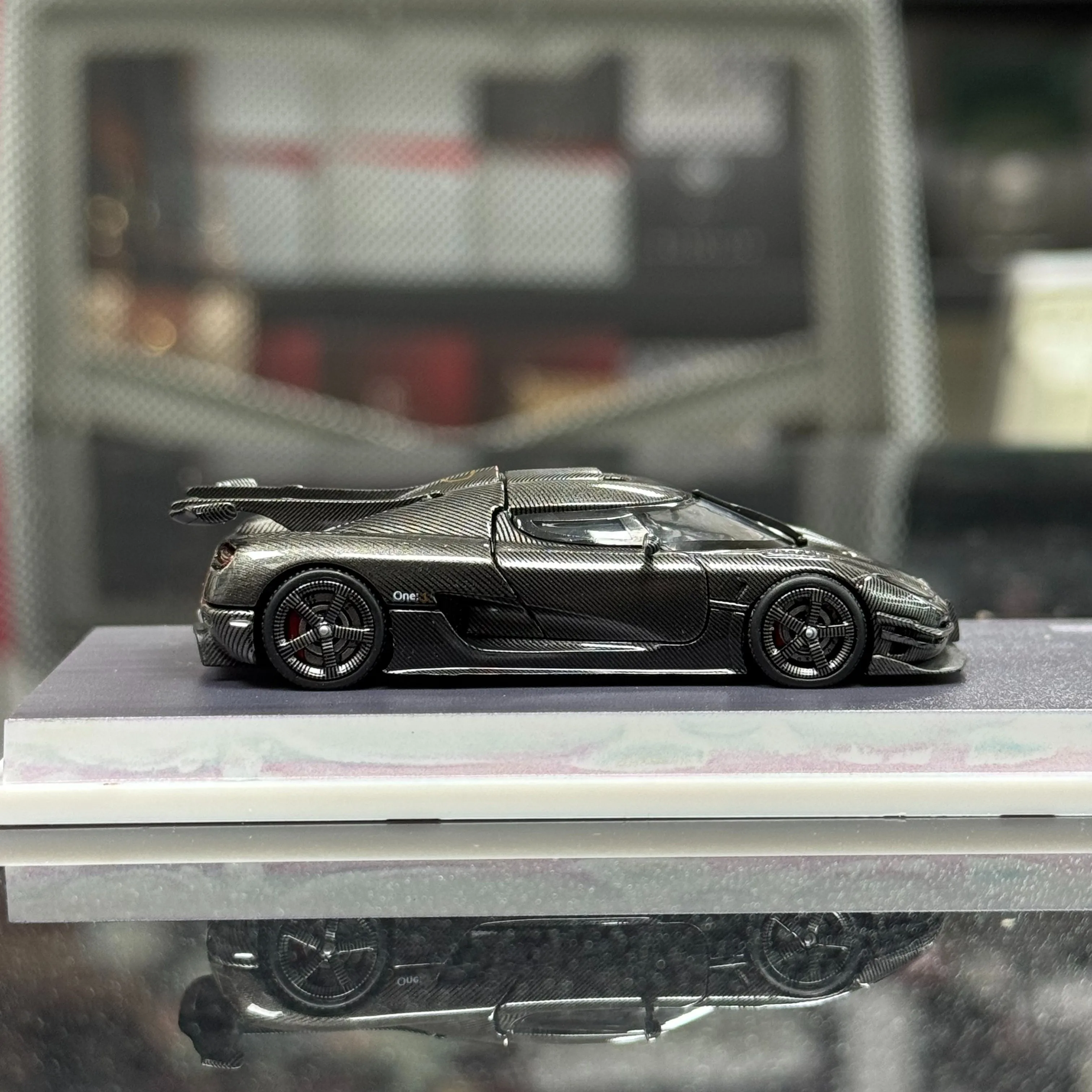 MJ Koenigsegg One1 Alloy Openable Hood 1:64 Hi Detail High Precision Simulation Diecast Alloy Collectible Car Model Perfect Gift