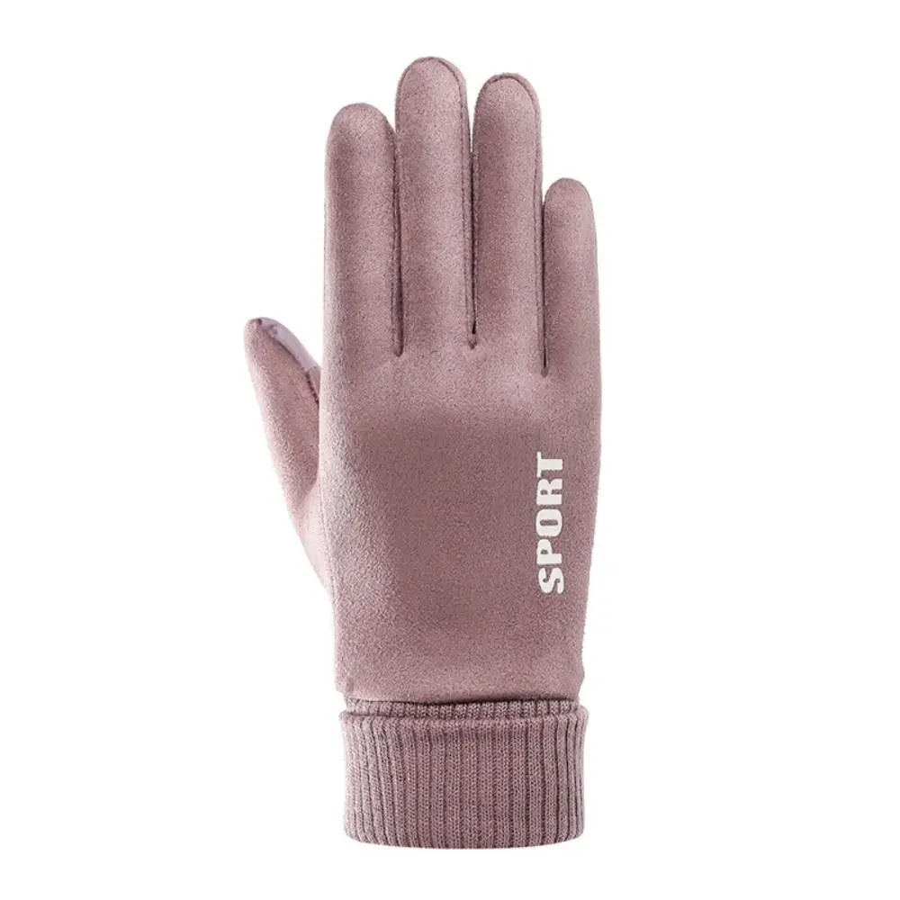 

New Cold Proof Warm Touch Screen Gloves Full Finger Thickened Hand Warmer Windproof Winter Mitten Autumn Winter