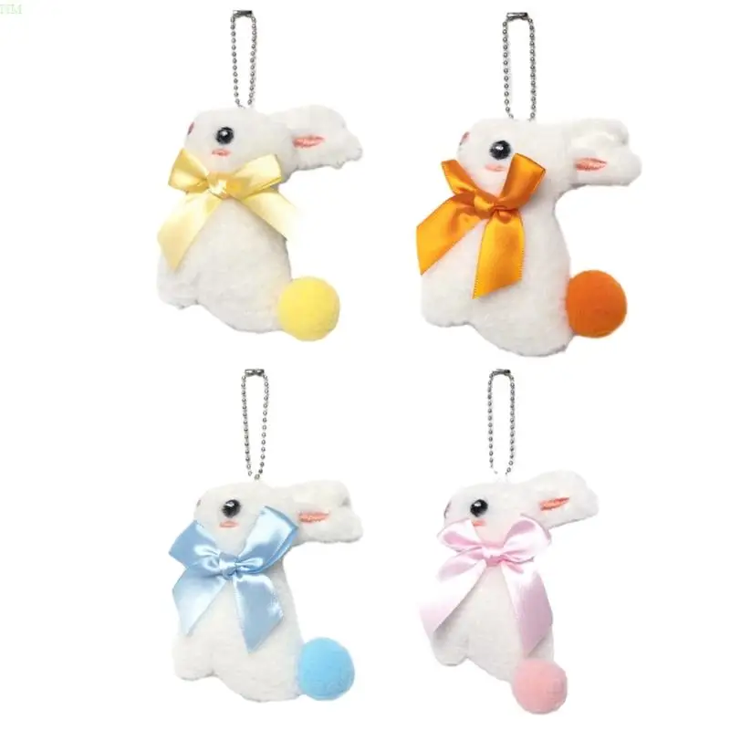 Bag Charm Plush Dolls Keyrings Pendant Backpack Pendant Perfect for Any Occasion NM