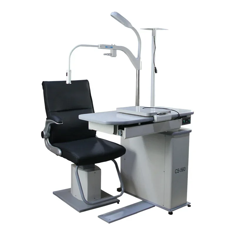 

Glasses equipment, automatic computer optometer combination, comprehensive optometry table