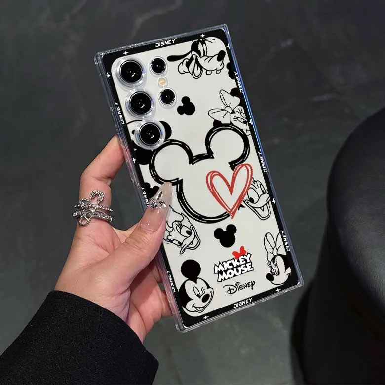 Милый Дисней Микки Минни для OPPO A98 A97 A92S A9 92 78 77 76 72 60 57 55 54S 53 5 31 16 2 Find X5 Reno 8 8T 6 Phone Фото №4