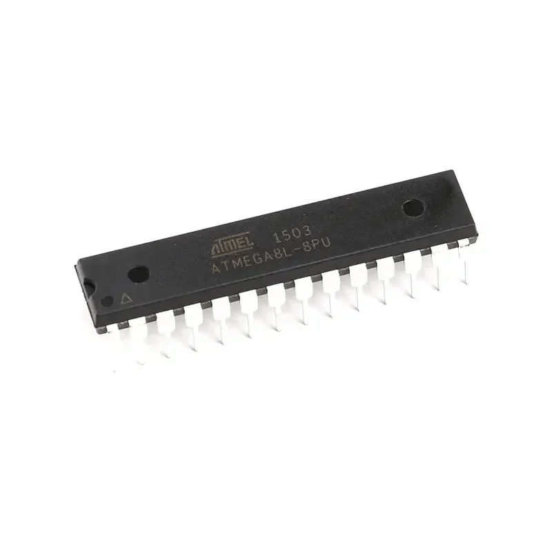 Original direct plug ATMEGA8L-8PU plastic protective case