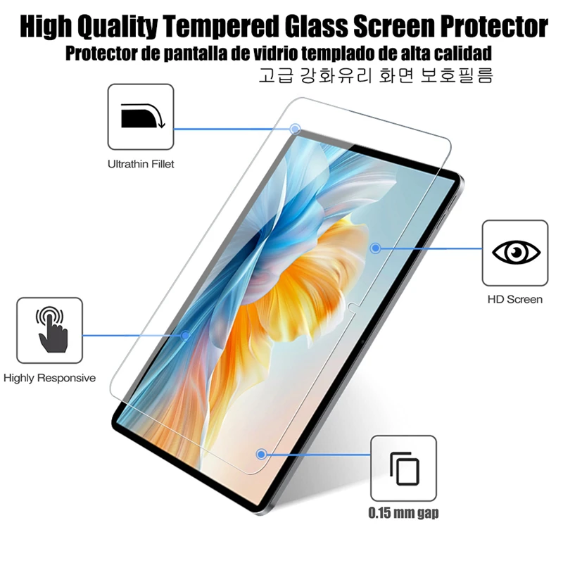 For Teclast T70 Pro T60 Mini Tempered Glass Screen Protector On Teclast T60 Mini T70 Pro 2026 9H Film Accessories