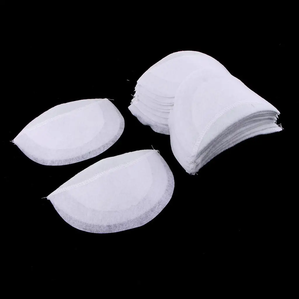 Cotton Shoulder Pads Lightweight Sew Accessories for Sewing Machine Clothing Repair Tape and Garment Lining