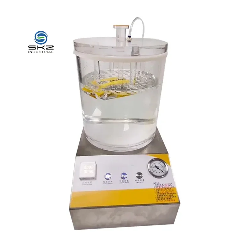 

2026 SKZ1016A Electronic Leakage Tester Vacuum Sealing Performance Tester Negative Pressure Leak Tester