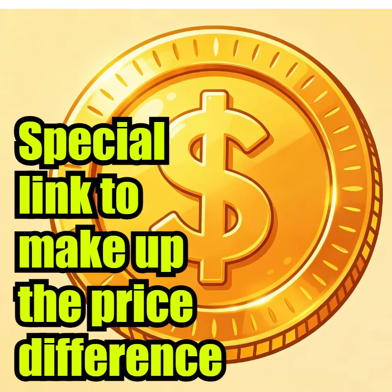 

Ссылка для оплаты разницы в цене