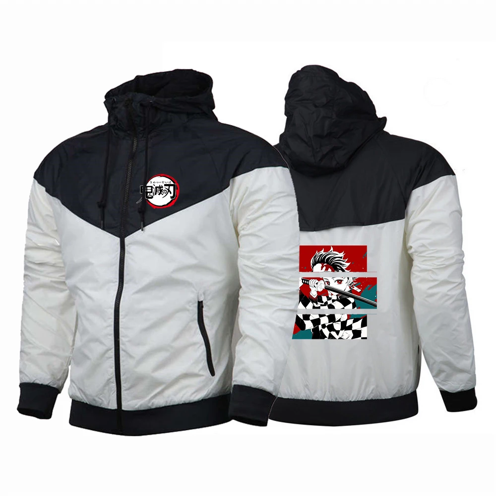 Men's Lightweight Cotton Military Coat Hoodies Spring Autumn Casual Multi-pocket Army Pilot Cargo Flight Bomber Jacket view 2