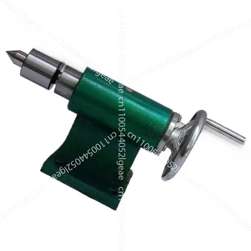 

Lathe small tailstock, rotating shaft telescopic tailstock assembly, engraving machine live thimble