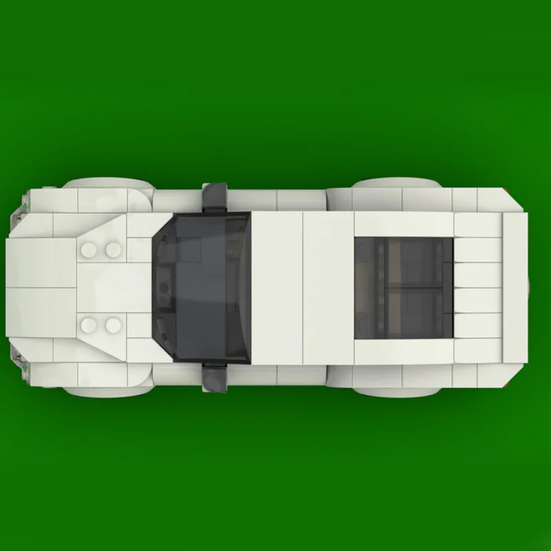 428 PCS Supercar Continental GT MOC Customize Modular Building Block Creative Design Educational Learning DIY Birthday Toy Gift