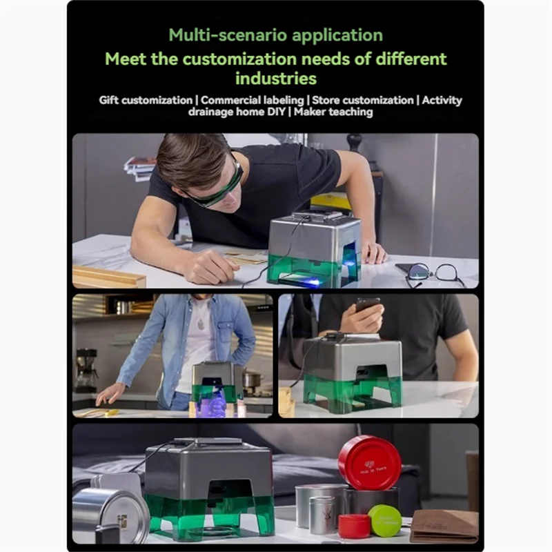 Мини-гравировальный станок, 3000 МВт