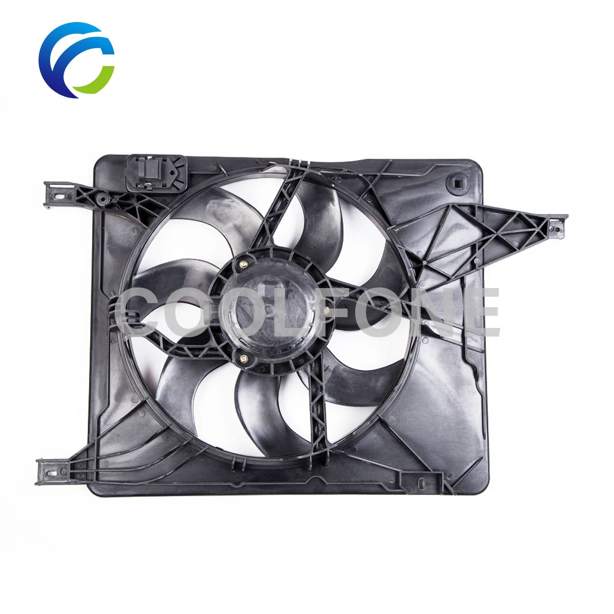 Electric Cooling Radiator Fan Assembly for NISSAN QASHQAI J10 21481JD000 21481JD21B 21481JD700 21481JD00B 21481JD00C 21481JD200