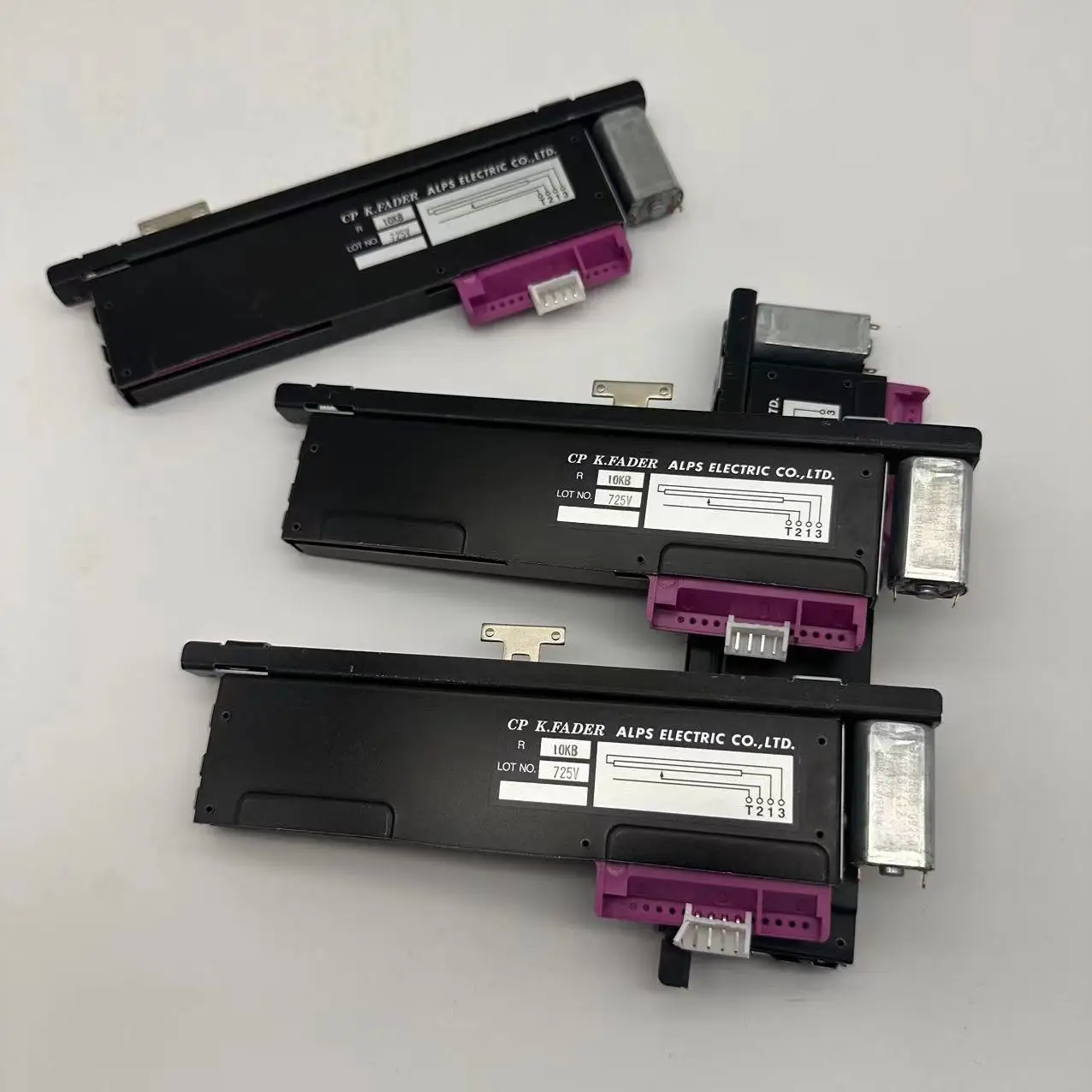 Imagem -05 - Alps-potenciômetro Deslizante para Yamaha Mixer Slider Motor Elétrico 10kb Rsa0k11v901s