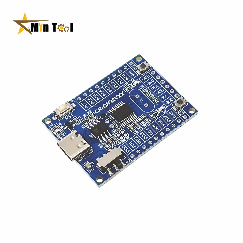 CH32V003 Development Board Kit WCH CH32V003F4P6 Core Board for DIY Electronic Component Kit