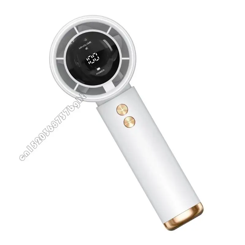 

Multifuntional Handheld Fean Эффективный охлаждающий вентилятор 3000 мАч пластиковая текстура, подходящая для туристического и