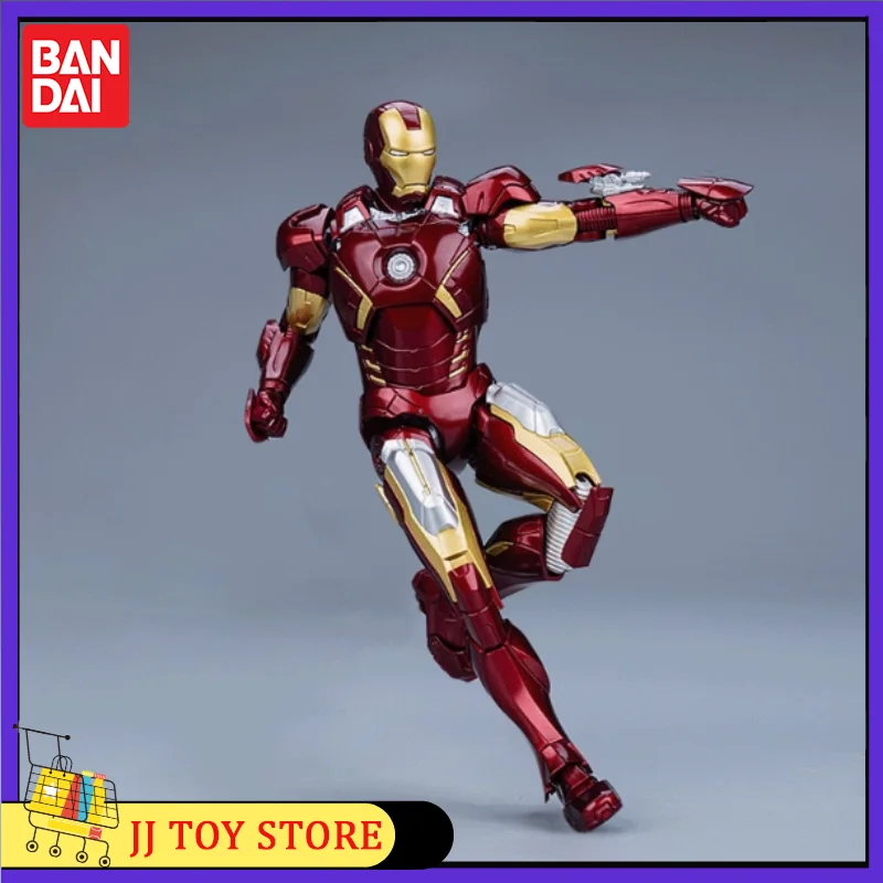 

Fondjoy The Avengers Железный человек, сборная игрушка, модель Железного человека, материал АБС, 1/12, аниме-фигурка, игрушка, настольная коллекция, украшения, подарок