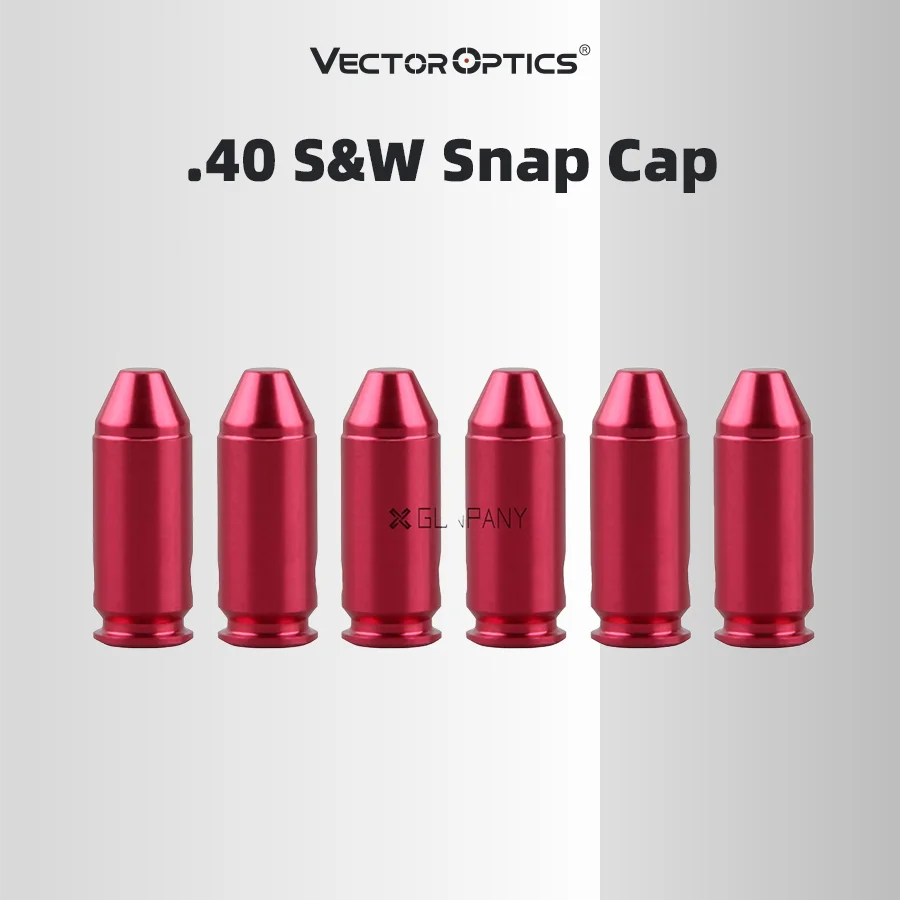 

Vector Optics .40 S&w Snap Caps Rifle Tactical Practice Loading Training Safe Storage