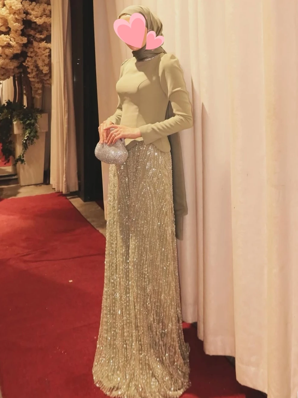 

Oisslec Dress Elegant Vintage Sweet Green Beads Lace Ribbon Chiffon Customize Formal Occasion Prom Dress Evening Party Gowns