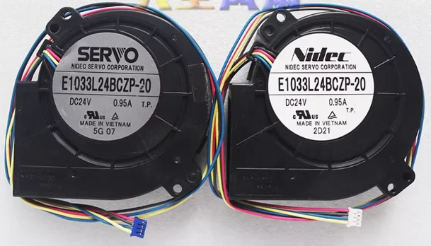 

For Nidec E1033L24BCZP-20 24V 0.95A 4-wire Turbine Cooling Fan