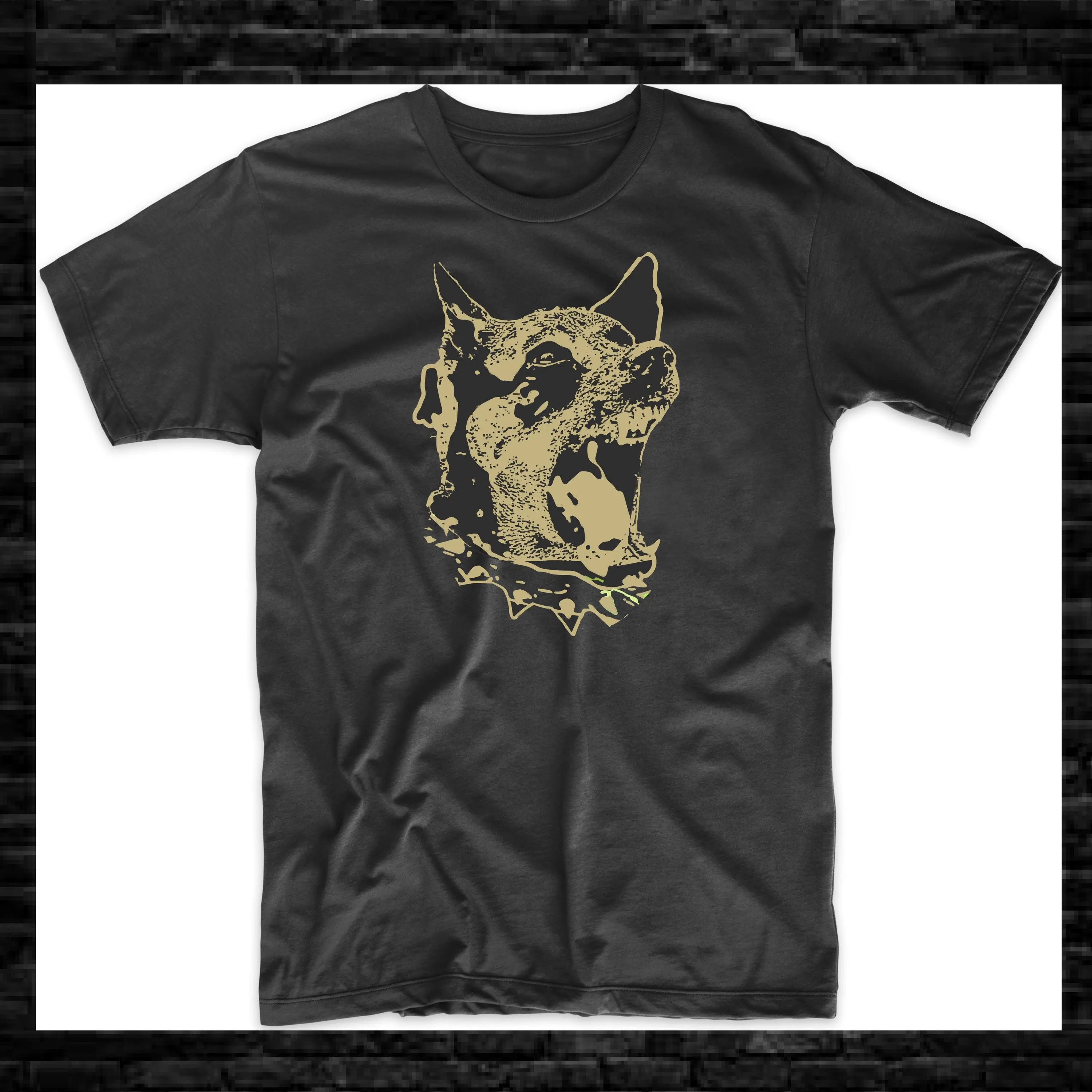 Retro Bad Boy Doberman T Shirt