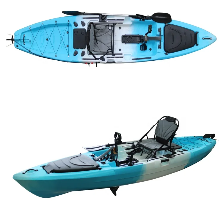 

13.5ft Pedal Fishing Kayak with Rudder System