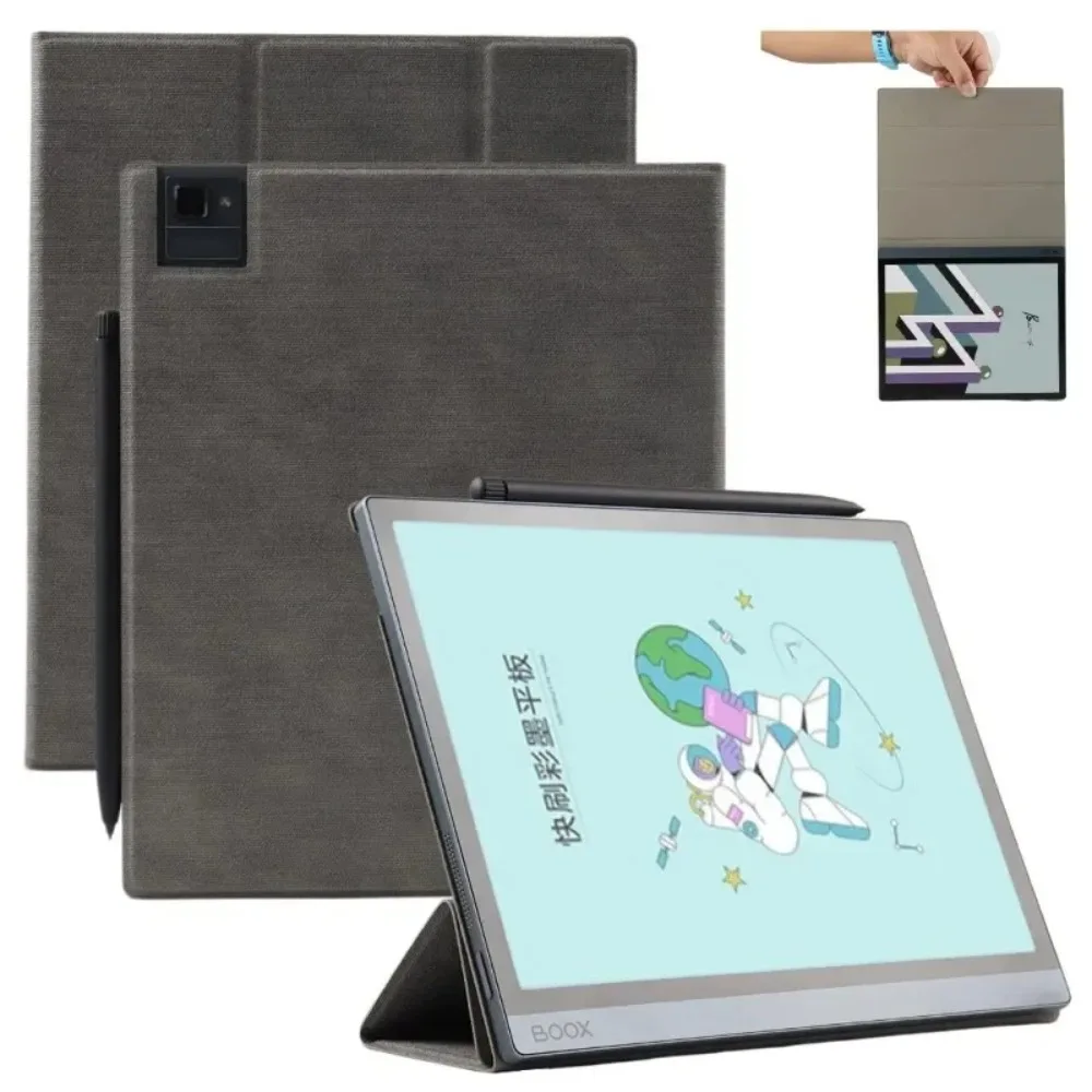 Couverture de livre électronique mince à absorption magnétique, Onyx Boox Tab 10C 10C Pro, étui intelligent Leic-pliable, support Funda, 10.3 pouces