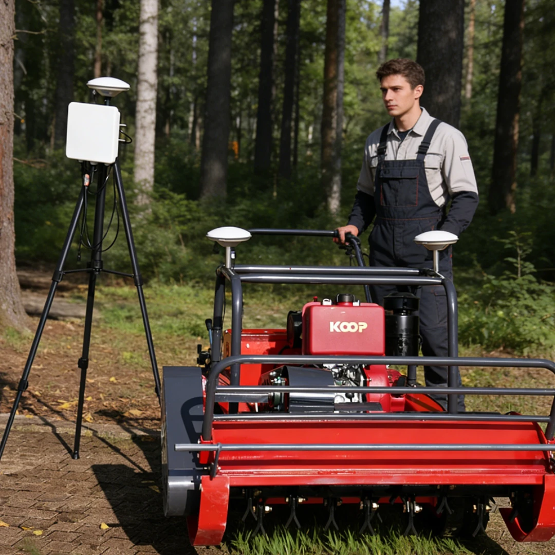 

Customized high-quality all-terrain artificial intelligence remote-controlled lawn mower for agricultural and garden use