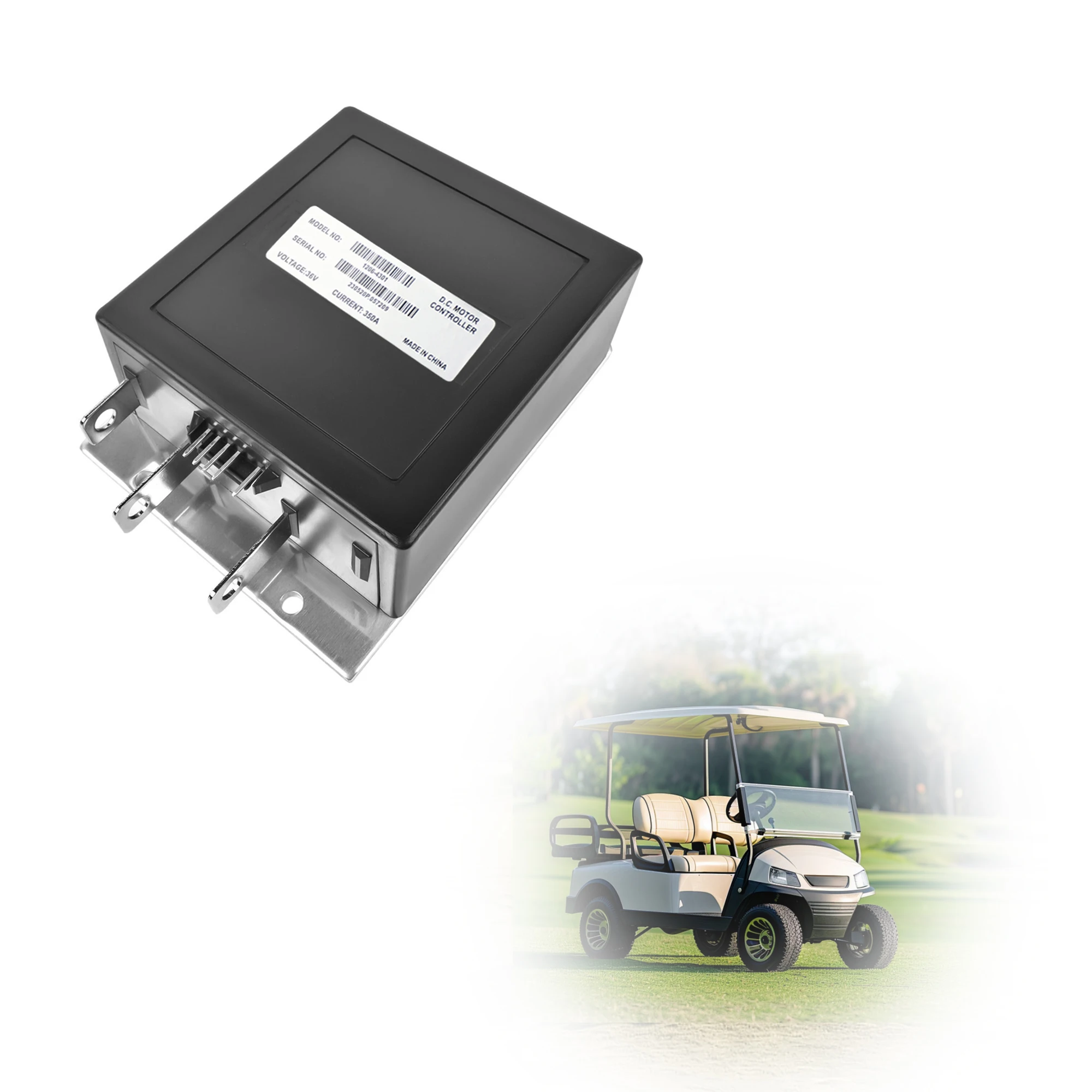 

36V 350A 1206-4301 5 Pin ITS Controller for EZGO TXT Medalist Golf Cart 1994-UP