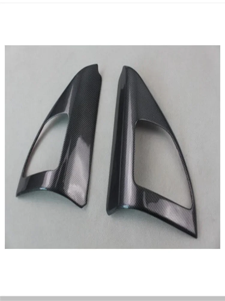 for Mitsubishi Lancer EX 2010 2011 2012 2013 2014-2016 models Refit the inner Carbon fiber fine grain horn frame car accessori