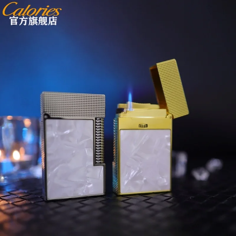 

CaloriesInflatable Sound Lighter Straight To Double Fire Personality Business Man Lights Pipe Cigar Gift Smoke Accesoires