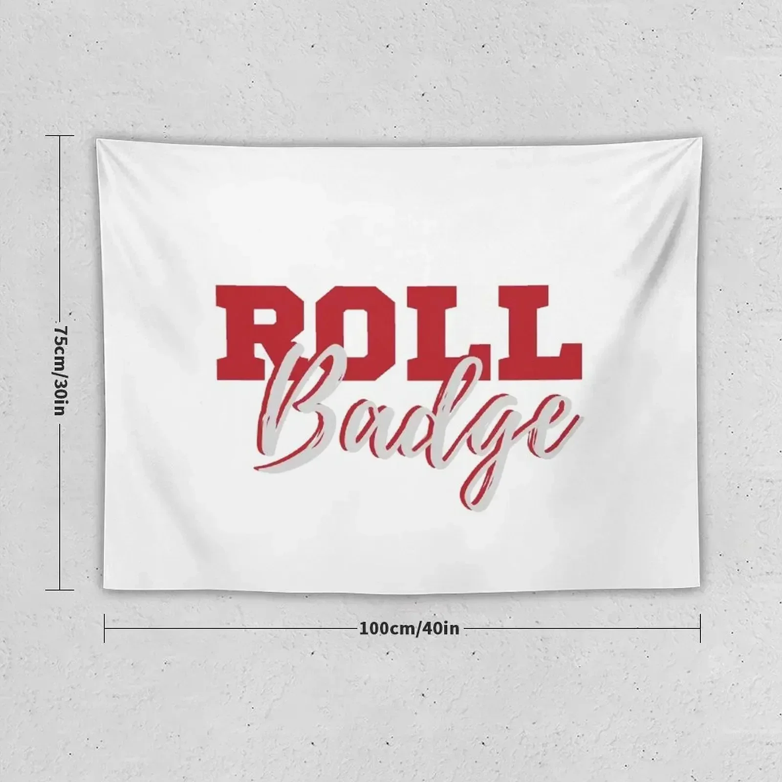 Roll Badge Tapestry Wallpaper Room Decor Aesthetic Cute Room Decor Wall Hangings Decoration Tapestry