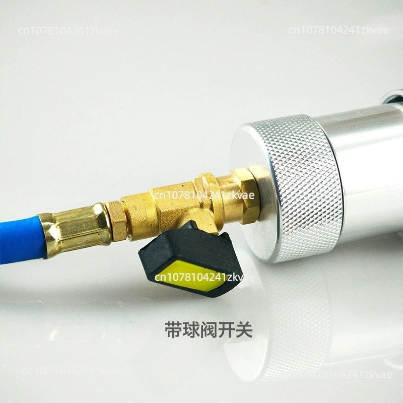 Kfz-Klimaanlage R134a Ladegerät R22/R410a Kältemittelöl-Einspritzwerkzeug