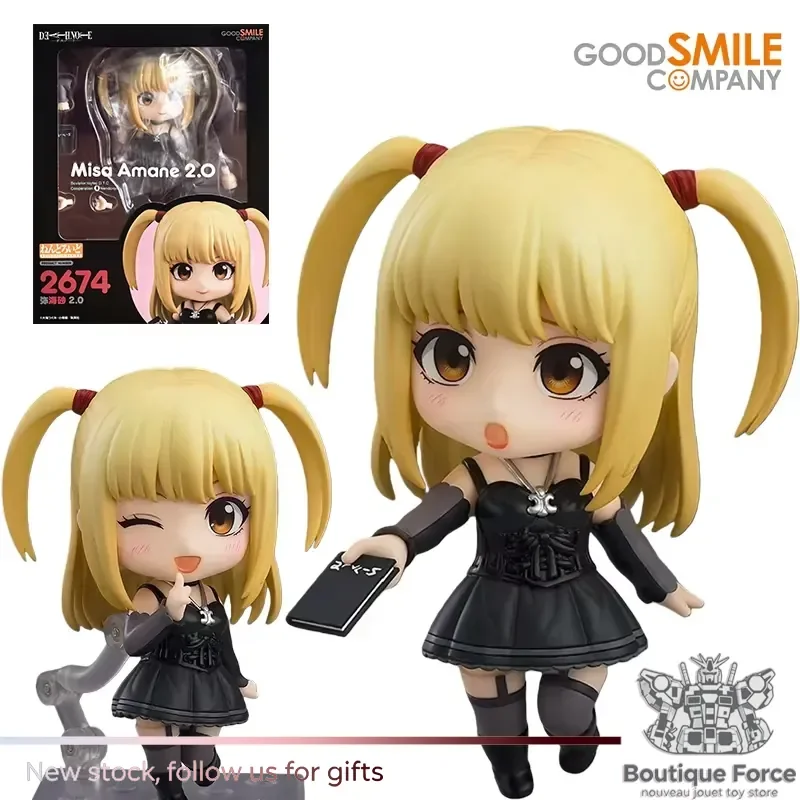 

GSC DEATH NOTE Misa Amane 2.0 Action Figure Q Ver. Anime Collectible Toy Model Doll Official Licensed Figure with Original