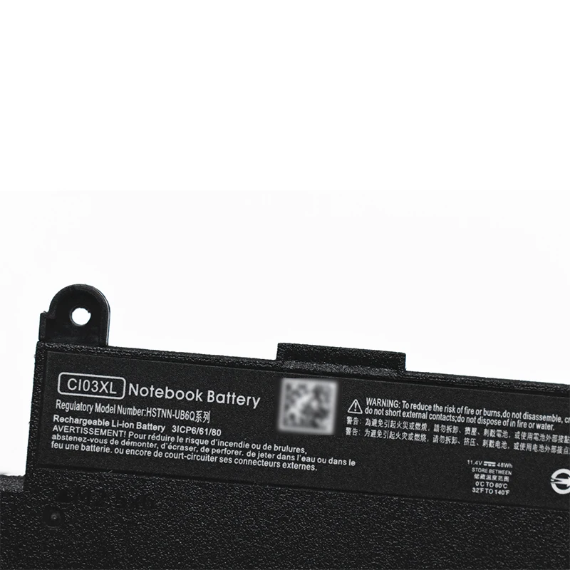 CI03XL CI03 baterai Laptop untuk HP ProBook 640 G2 645 G2 650 G2 655 G2 640 G3 645 G3 650 G3 655 G3 820 G3 HSTNN-UB6Q 801554-001