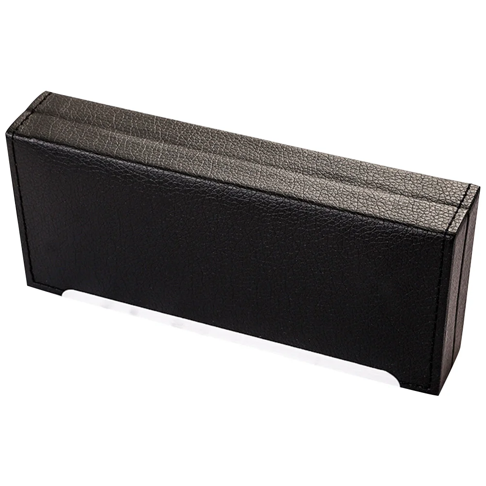 

Signature Pen Gift Box Case Small Organizer Fountain Sleeve Single Display Pu Presentation Cases for Adults Pen Case