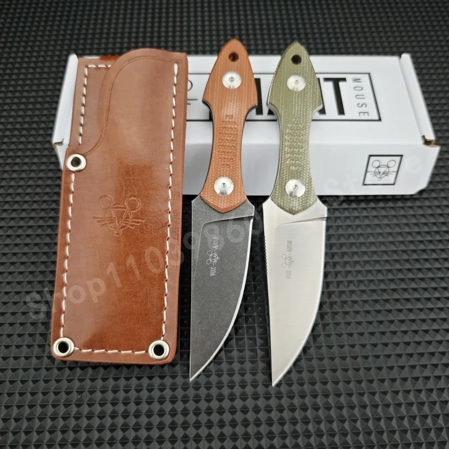 

GMF3 Straight Blade 8Cr13Mov Blade G10 Handle Tactical Defensive Pocket EDC Small Camping Knife Tool Picnic Barbecue Knife