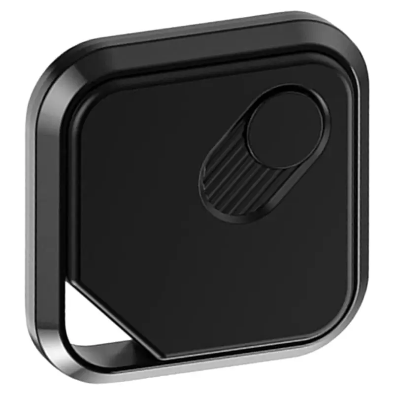 FULL-2X Long Distance Smart Tag GPS Tracker For Air Tag Keys Finder Bike Anti-Lost Alarm Mini Locator(B)