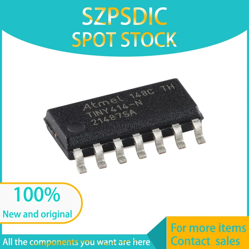 ATTINY414-SSNR TINY… - image