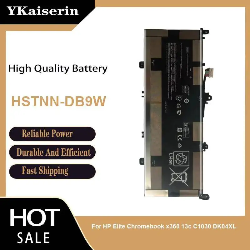Prolonged Performance Notebook Battery For HP Elite Chromebook x360 13c C1030 DK04XL Hstnn-DB9W 6290mAh Fast Shipping