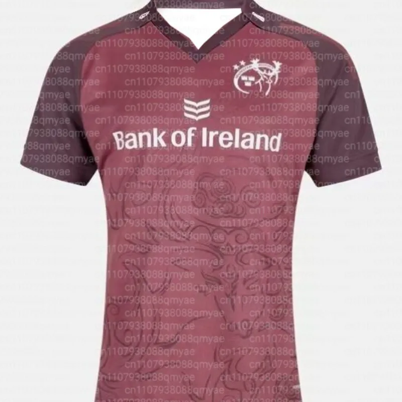Leinster Rugby Shirt 2026 Hot Selling New Rugby Shirt Men's Home Parent-child Sports Quick Drying Breathable Rugby Shirt