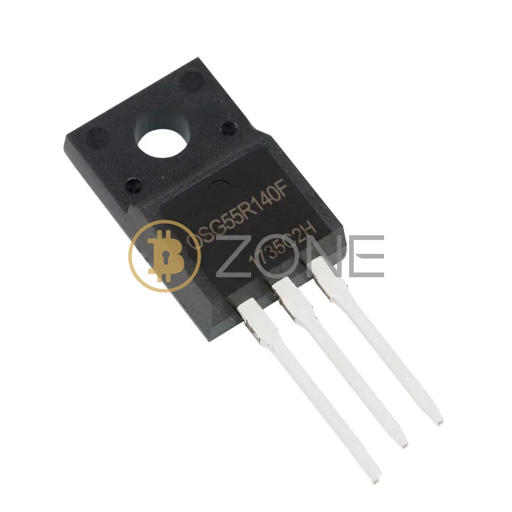 マイニングマシン電源修理部品osg55r140ff nチャネルパワーmosfet