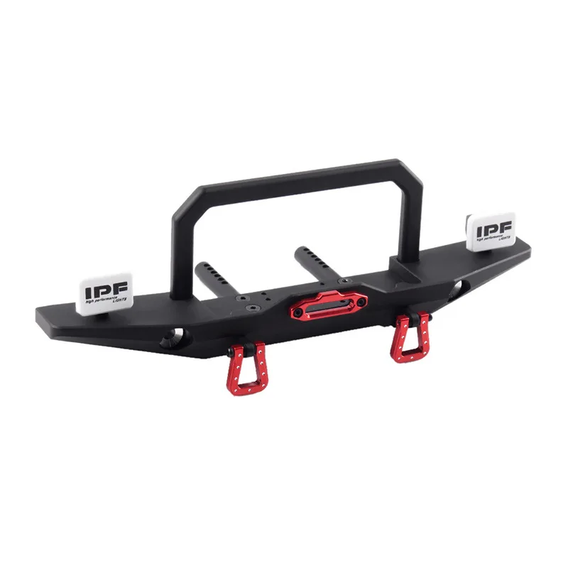 Black Friday Austarhobby Metal Front Bumper Accessory for RC Off-Road Car Compatible with TRX-4 Wholesale RC Crawler Bumpers