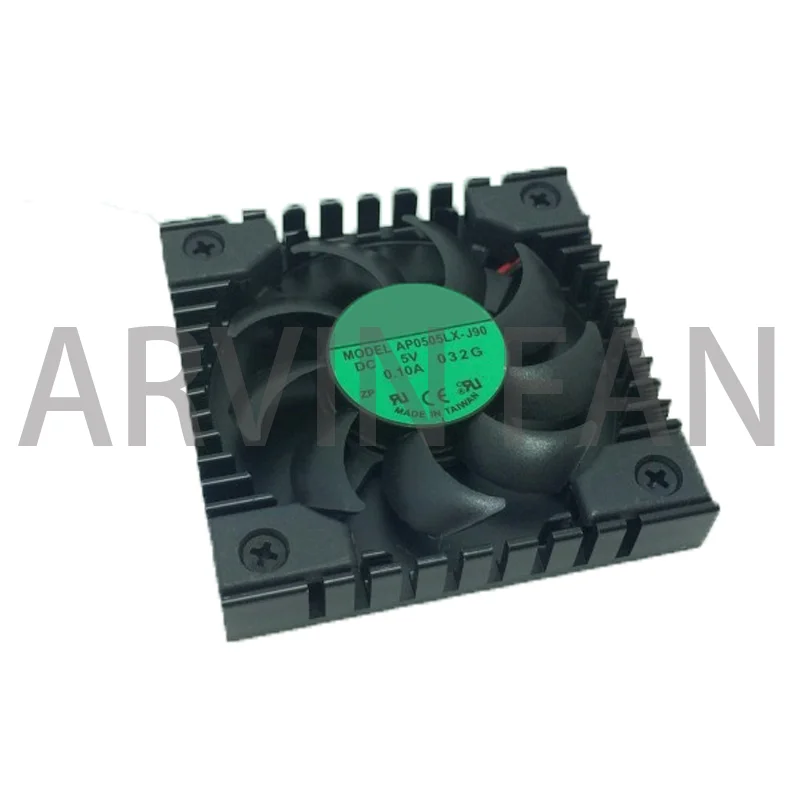 

AP0505LX-J90 DC5V 0.1A 5cm 5008 50x50x8mm Ultra-thin industrial Fan Graphics Card Bridge Fan With Heat Sink Cooler